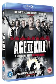 Age of Kill 2015 Blu-ray
