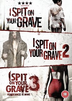 I Spit On Your Grave/I Spit On Your Grave 2/I Spit On Your Grave3 2015 DVD / Box Set