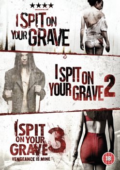 I Spit On Your Grave/I Spit On Your Grave 2/I Spit On Your Grave3 2015 DVD / Box Set - Volume.ro
