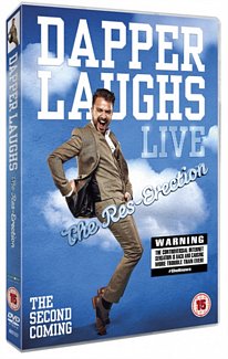 Dapper Laughs Live - The Res-erection 2015 DVD