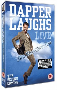 Dapper Laughs Live - The Res-erection 2015 DVD - Volume.ro