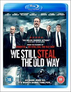 We Still Steal the Old Way 2017 Blu-ray