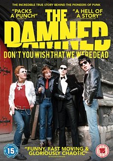 The Damned: Don't You Wish That We Were Dead 2015 DVD