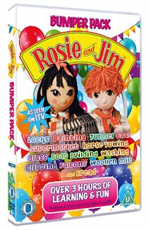 Rosie and Jim Bumper Pack 1 1990 DVD