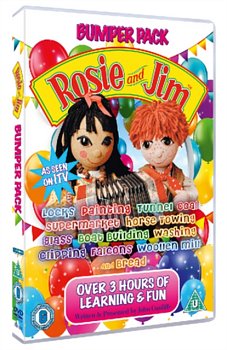 Rosie and Jim Bumper Pack 1 1990 DVD - Volume.ro