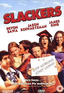 Slackers 2002 DVD
