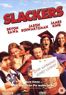 Slackers 2002 DVD