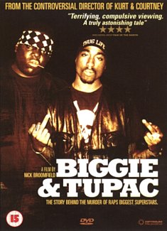 Biggie and Tupac 2002 DVD