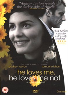 He Loves Me... He Loves Me Not 2002 DVD