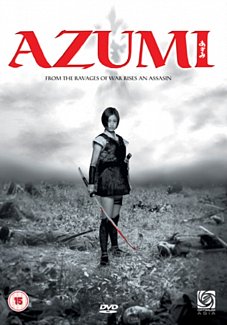 Azumi 2003 DVD
