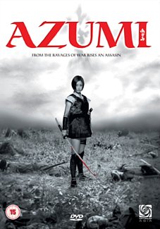 Azumi 2003 DVD