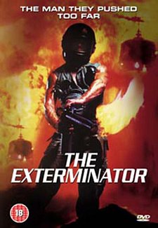 The Exterminator 1980 DVD