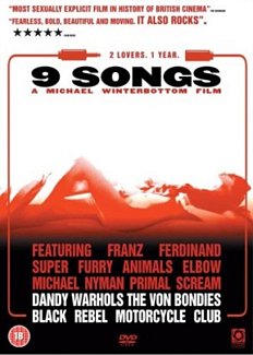 9 Songs 2005 DVD