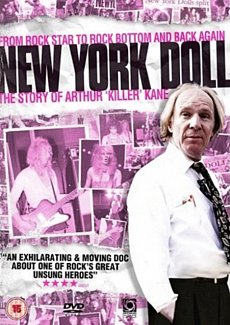 New York Doll - The Story of Arthur 'Killer' Kane 2005 DVD
