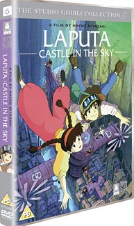 Laputa - Castle in the Sky 1986 DVD