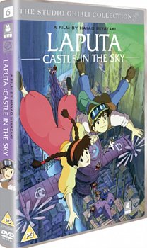 Laputa - Castle in the Sky 1986 DVD / Special Edition - Volume.ro