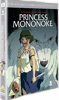 Princess Mononoke 1997 DVD / Special Edition - Volume.ro