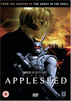 Appleseed: The Movie 2004 DVD / Amaray Case
