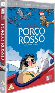 Porco Rosso 1992 DVD