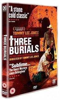 Three Burials - The Three Burials of Melquiades Estrada 2005 DVD