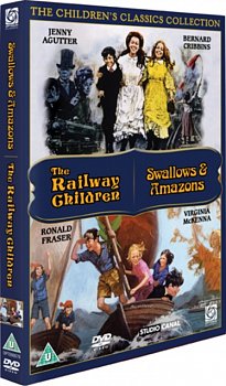The Railway Children/Swallows and Amazons 1977 DVD - Volume.ro