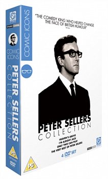 Peter Sellers Collection: Comic Icons 1963 DVD / Box Set - Volume.ro
