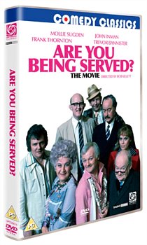 Are You Being Served?: The Movie 1977 DVD - Volume.ro