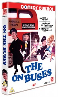 On the Buses/Mutiny On the Buses/Holiday On the Buses 1972 DVD / Box Set