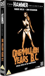 One Million Years B.C. 1966 DVD