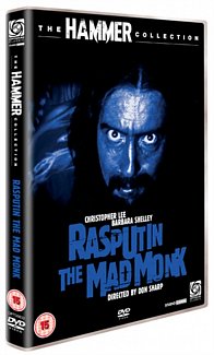Rasputin - The Mad Monk 1966 DVD
