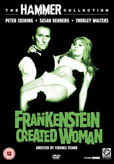 Frankenstein Created Woman 1967 DVD