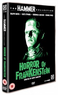 The Horror of Frankenstein 1970 DVD