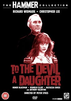 To the Devil a Daughter 1976 DVD