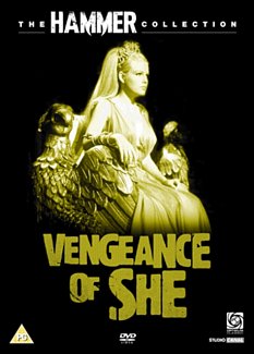 The Vengeance of She 1968 DVD