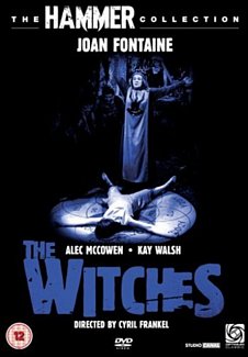 The Witches 1966 DVD