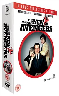 The New Avengers: The Complete Collection 1977 DVD / Box Set