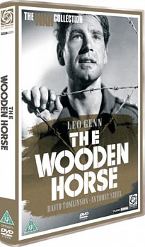The Wooden Horse 1950 DVD - Volume.ro