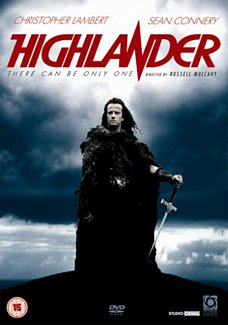 Highlander 1986 DVD