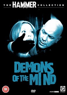 Demons of the Mind 1972 DVD