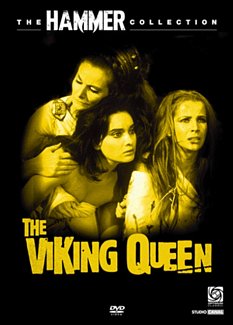 The Viking Queen 1967 DVD