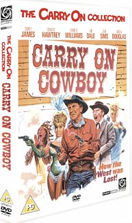Carry On Cowboy 1965 DVD