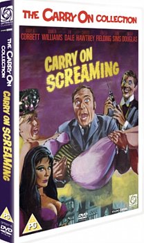 Carry On Screaming 1966 DVD - Volume.ro