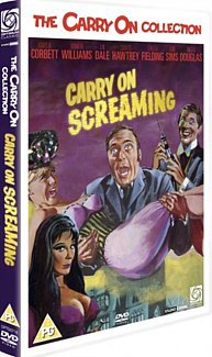 Carry On Screaming 1966 DVD
