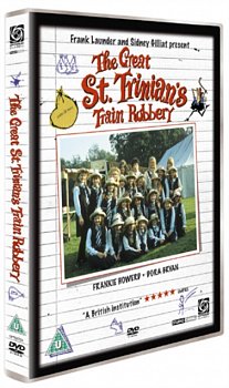 The Great St Trinian's Train Robbery 1966 DVD - Volume.ro