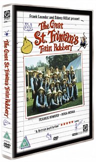 The Great St Trinian's Train Robbery 1966 DVD
