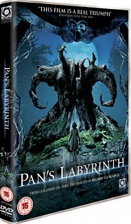 Pan's Labyrinth 2006 DVD