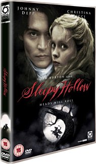 Sleepy Hollow 1999 DVD
