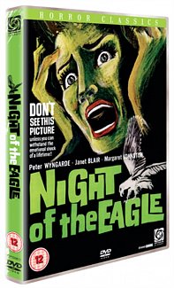 Night of the Eagle 1962 DVD