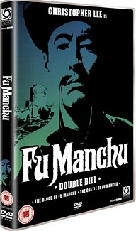 The Blood of Fu Manchu/The Castle of Fu Manchu 1968 DVD
