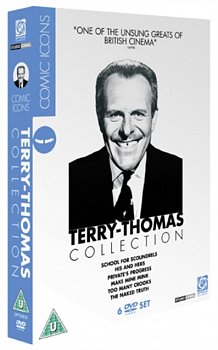 Terry-Thomas Collection: Comic Icons 1960 DVD / Box Set - Volume.ro